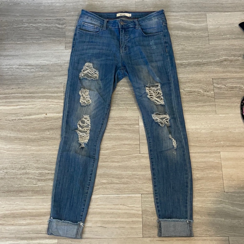 Ripped jeans
